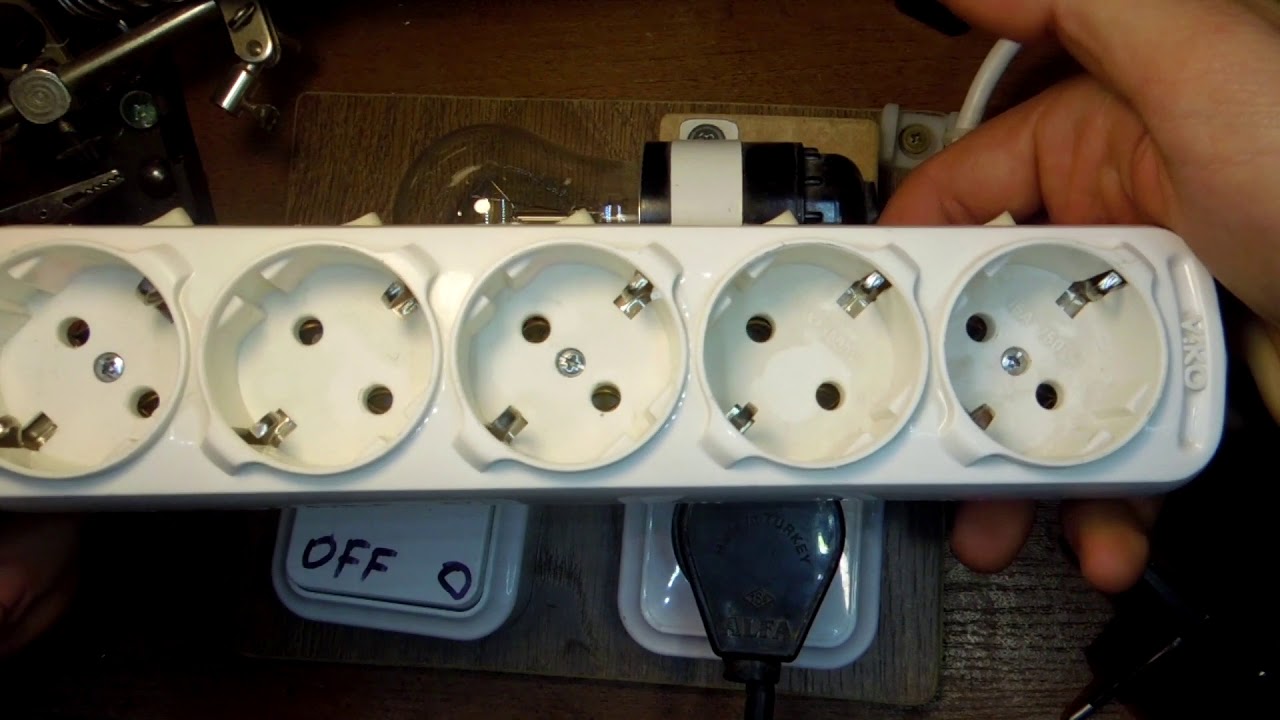 Сетевой свитч switch на 220В своими руками - YouTube