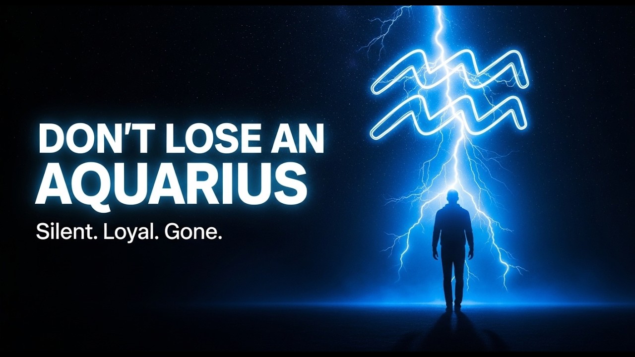 ♒ Aquarius Loyalty EXPOSED 💧 The Silent Love They’ll Never Show You
