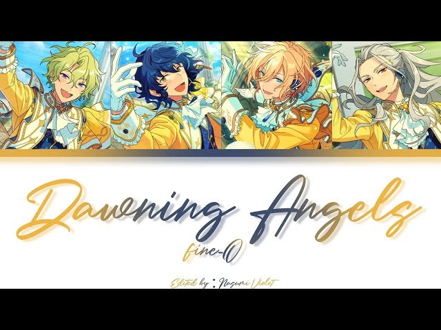 【ES】 Dawning Angels - fine-O (Game edit)「KAN/ROM/ENG/IND」 class=