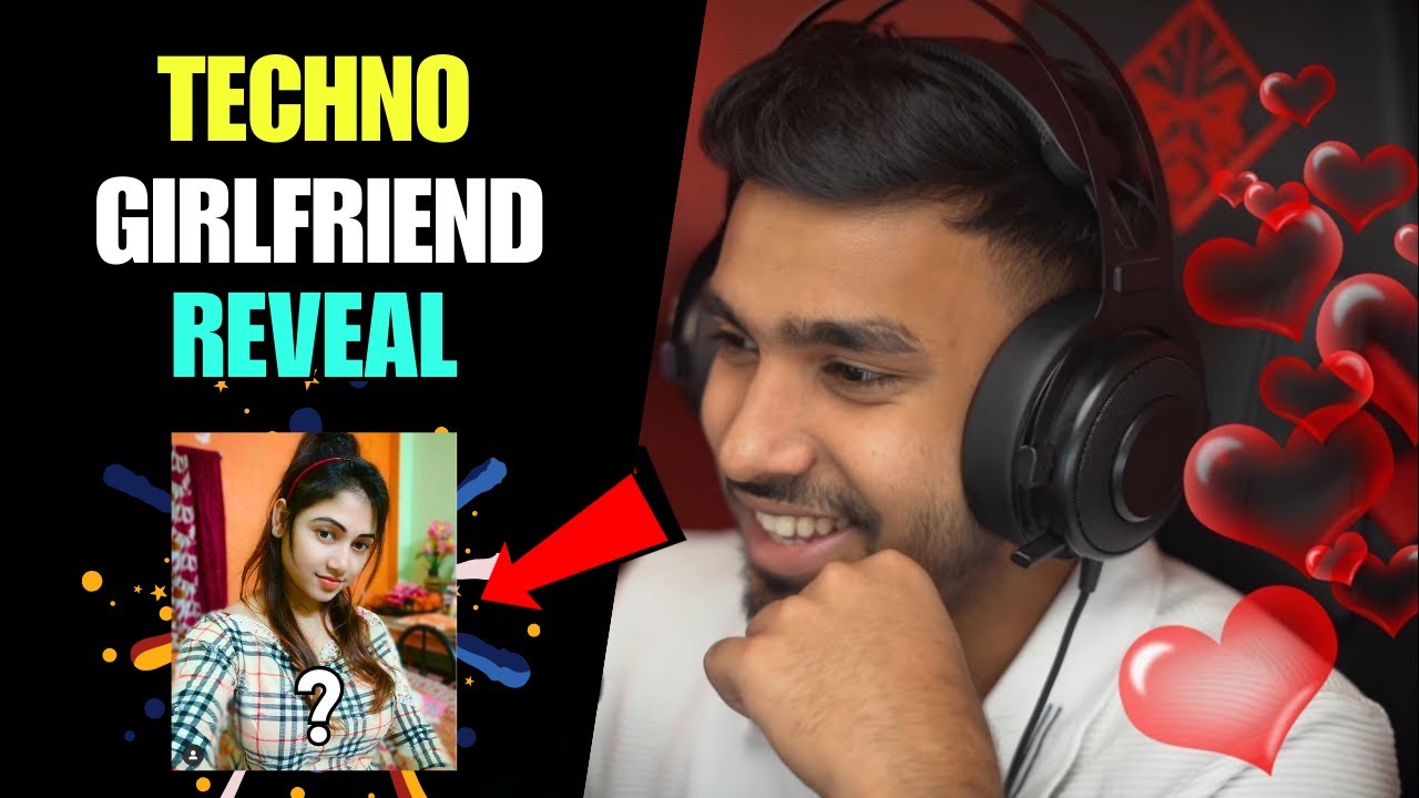 TECHNO GAMERZ'S GIRLFRIEND REVEALED ? 🤯 - YouTube