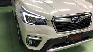 フォレスターSK シーケンシャルウインカーLED取付