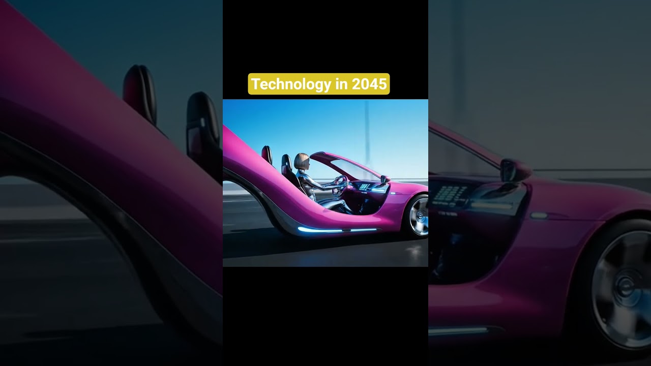 new technology in 2045 