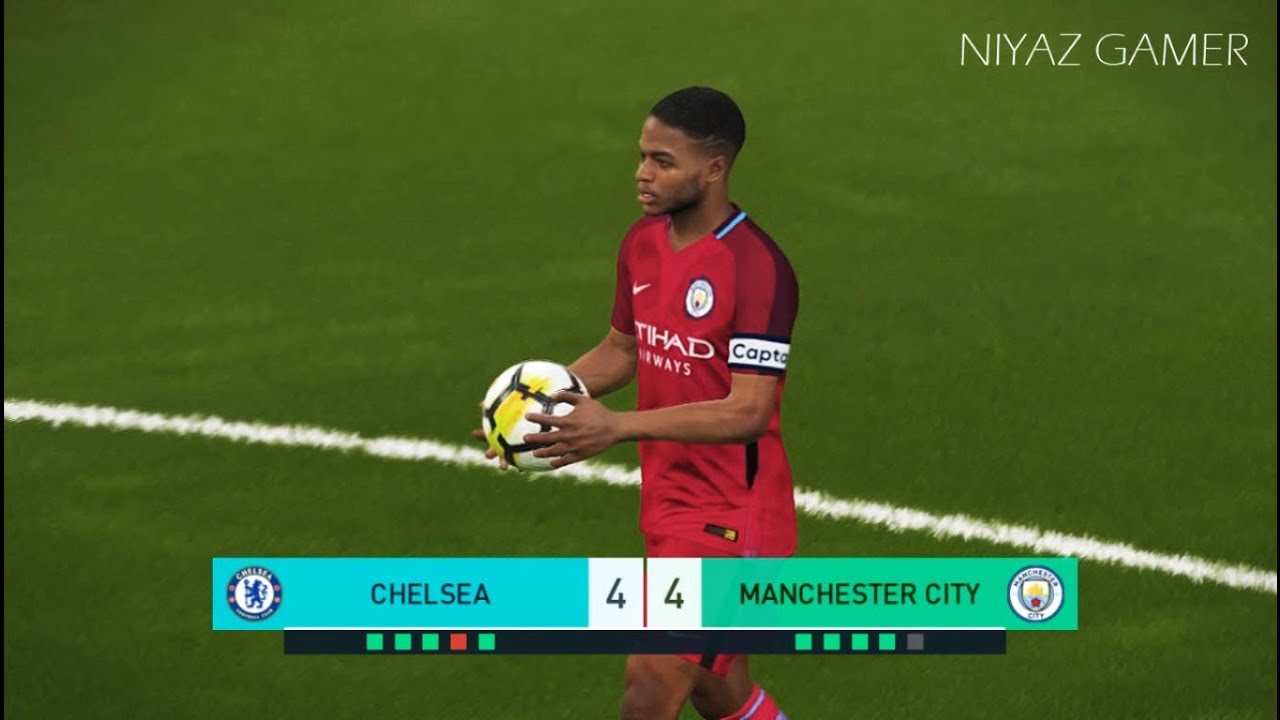 Chelsea Vs Man City Penalty Shootout