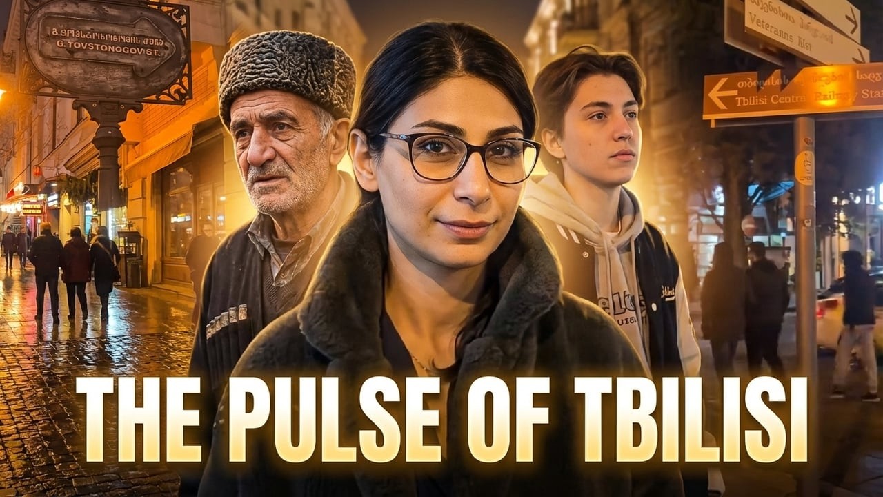 The Walls Are Watching:10 Minutes of City ASMR in the Heart of Tbilisi