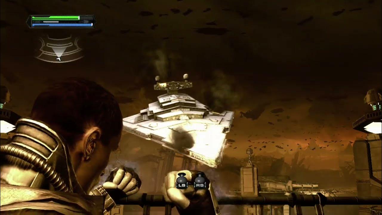 Starkiller Pulls A Star Destroyer Out Of The Sky YouTube