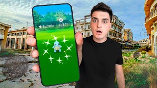 I Played in the WORST PLACE for Pokémon GO