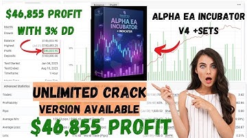 Alpha EA Incubator v4 +Sets | Category : MT4 EA (Build 1431+) | No DLL Get Now Just In $19