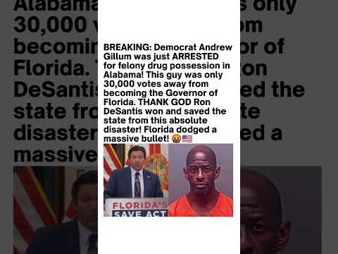 Andrew Gillum Arrest News 🇺🇸