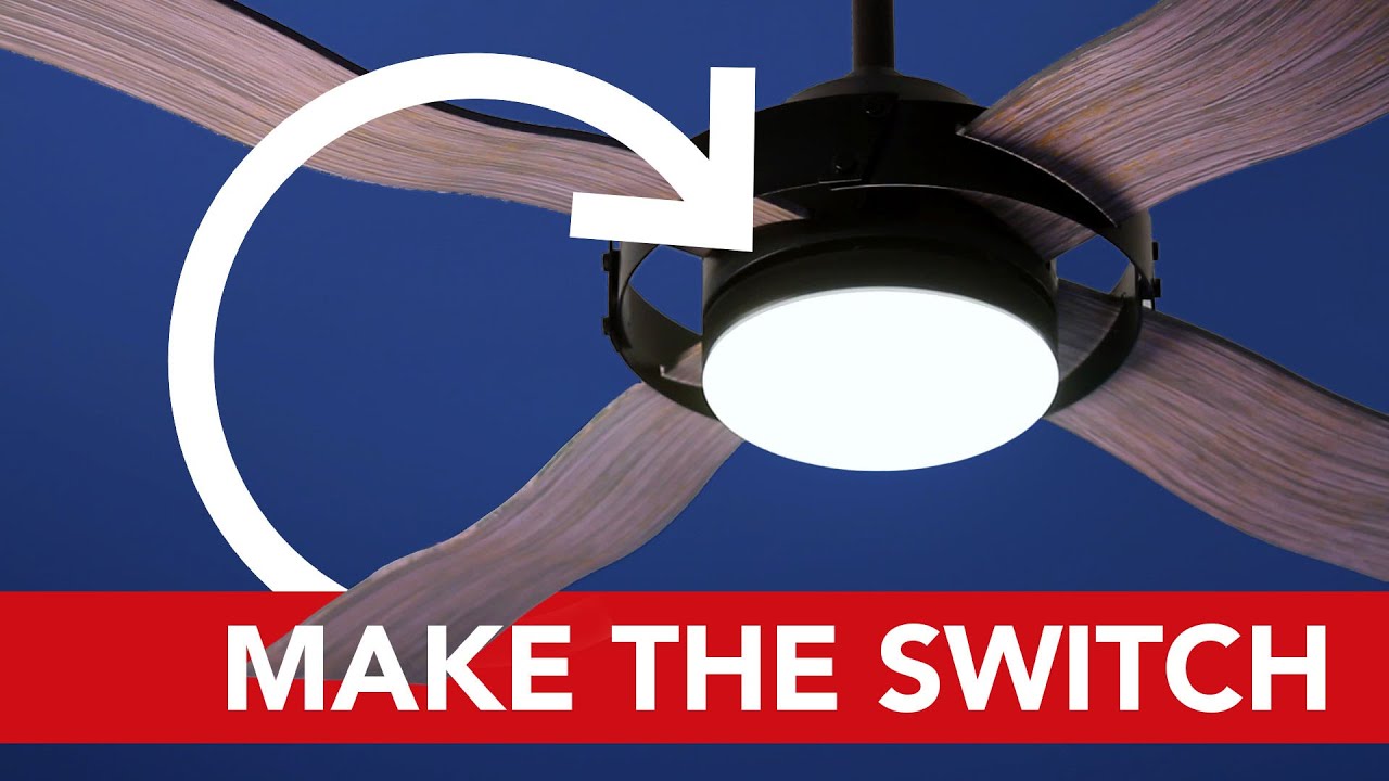 how to change your ceiling fan s direction for comfort aire serv youtube bath fans menards