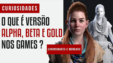O que significa beta de jogo?
