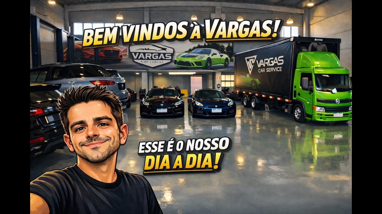 Visão Geral da Oficina + TTRS 1000HP no processo de montagem