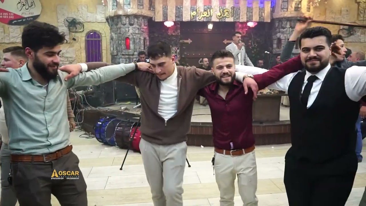 حفل زفاف العريس حسين عبدالعزيز طه / جزء 3 / المطرب احمد عارف / تصوير مركز أوسكار 