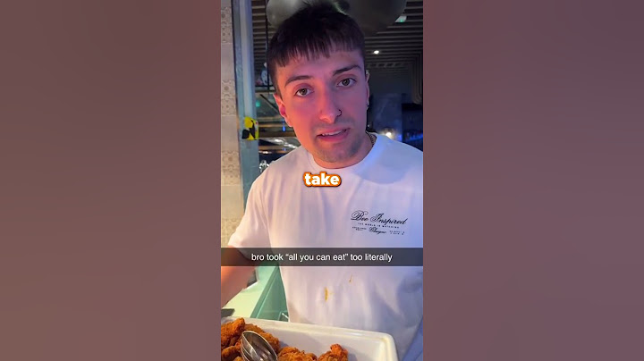 He Hacked the Buffet...🍽️
