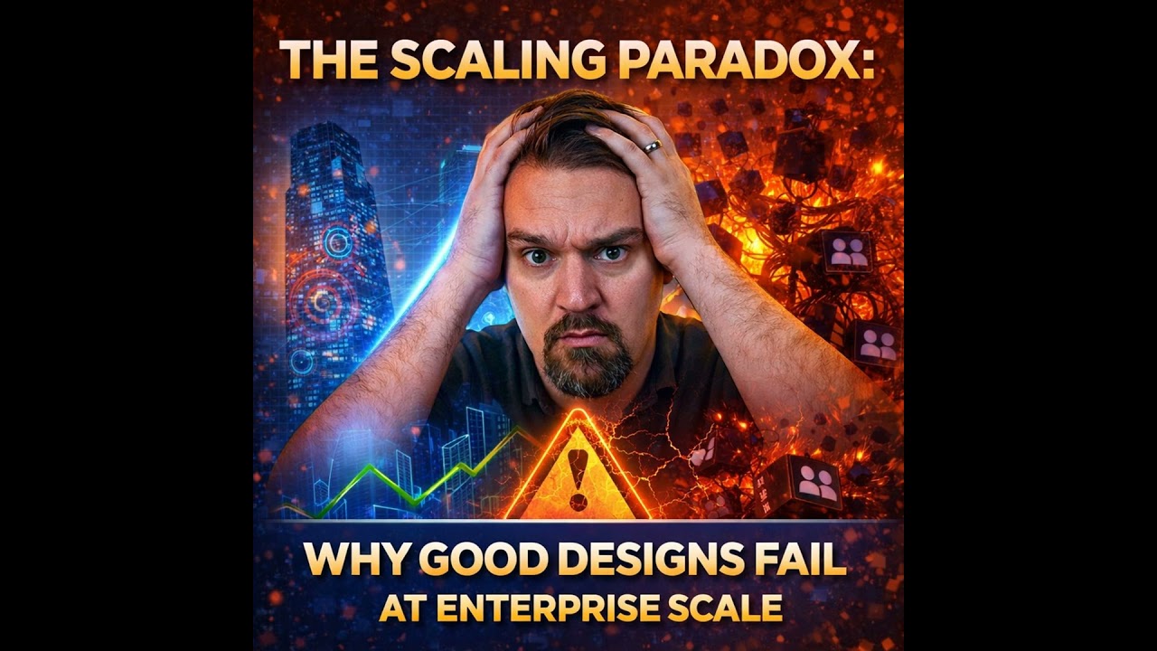 Microsoft 365 Scaling: Why Good Enterprise Designs Fail at Scale