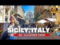 🇮🇹 Sicily, Italy Walking Tour - Catania