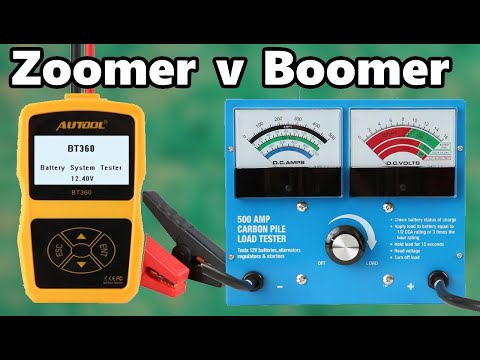 Car Battery Load Tester Vs Multimeter