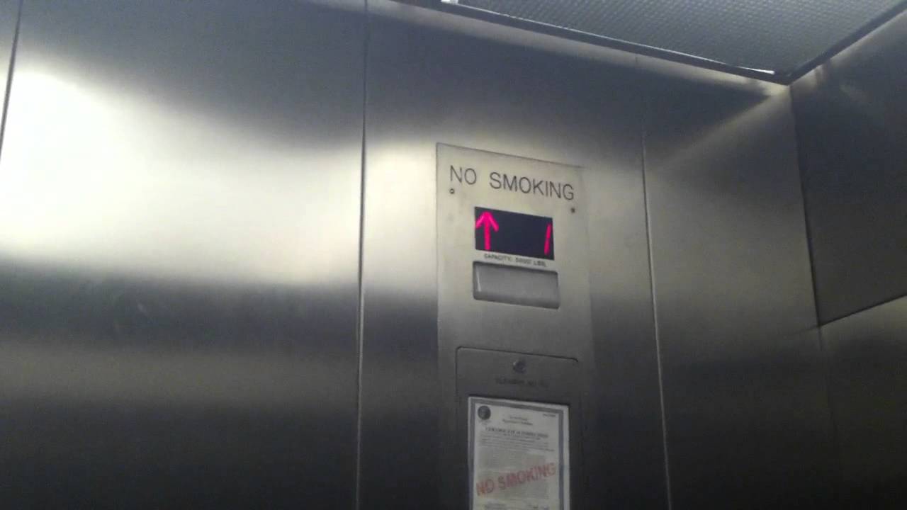 Graeginator Rides The Elevator at Target Parking Garage on Roosevelt