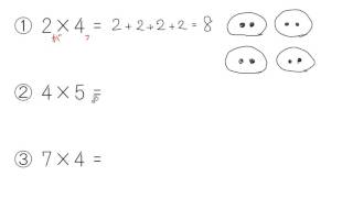 7. かけ算のしき(サムネイル画像)