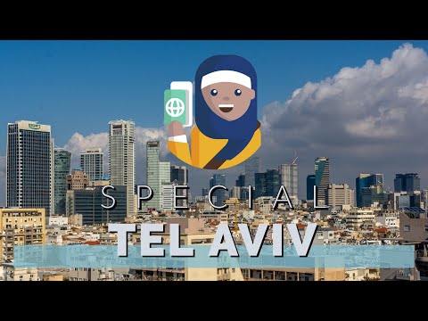 Tel Aviv | Israel | Drone Travel Guide