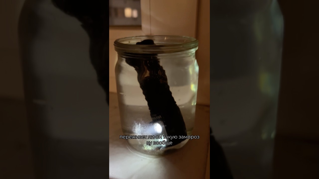 Заморозил фонарь во льду на целую ночь / Wurkkos hd15