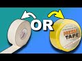 Mesh Tape OR Paper Tape for Beginners, find out when to use each