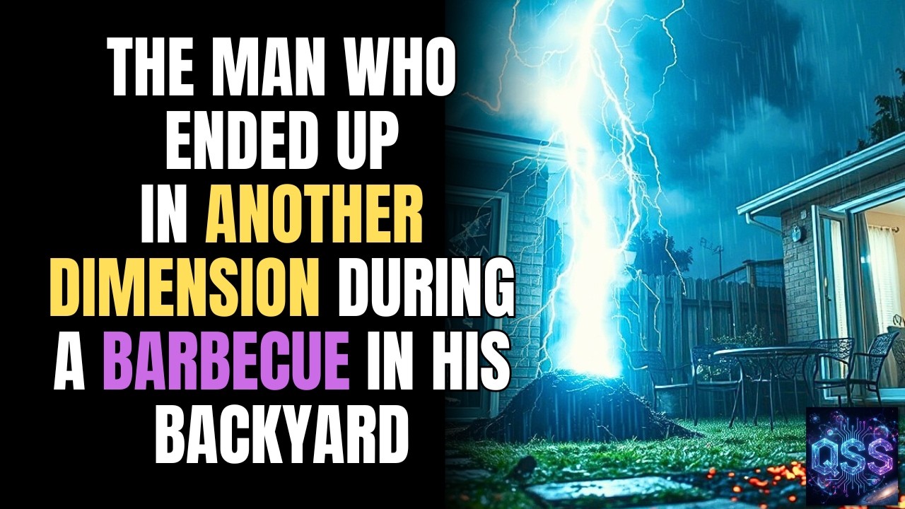 The Man Who Walked Into a Lightning Strike and Woke Up in Another Dimension