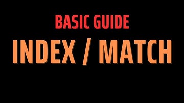 Use Index Match the RIGHT way (Google Sheets)