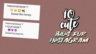 - 10 cute bios for instagram 🦄💜 - screenshot 4