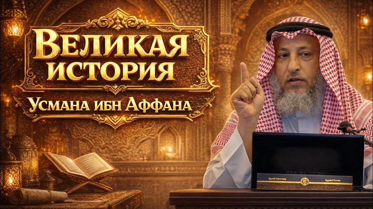 Великая история Усмана ибн Аффана رضي الله عنه. 