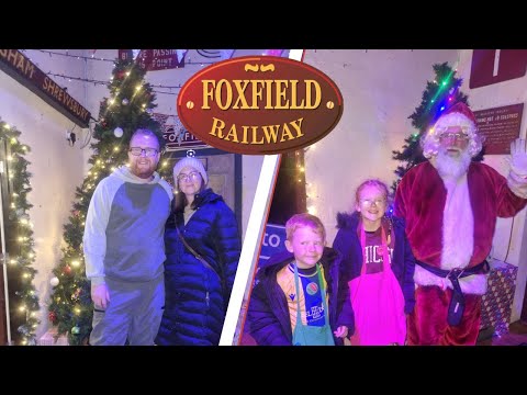 قطار القطب الشمالي السريع التابع لسكك حديد فوكسفيلد تجربة قطار عيد الميلاد 2025