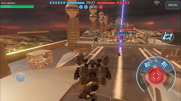 Walking war Robots New Map Gameplay|3.1 test server Gameplay|