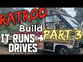 Ratrod Build Step by Step Part 3 ~ Getting the motor running and moved