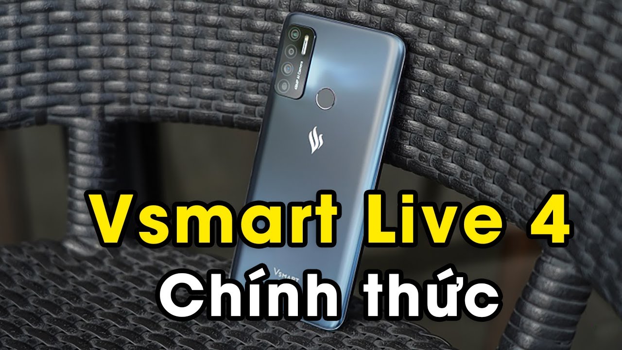 Vsmart Live 4 chính thức: Snapdragon 675, 4 camera, pin 5000mAh, giá từ 4.1 triệu đồng