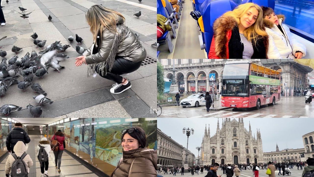 سافرت أنا وأختي بدينا التحدي على متن القطار شفت الفرحة في عينيهم 