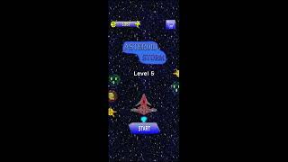 Asteroids storm: Space Shooter #spacegames #android #trend screenshot 2