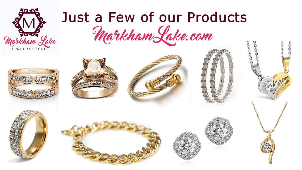 Markham Lake Jewelry Store YouTube