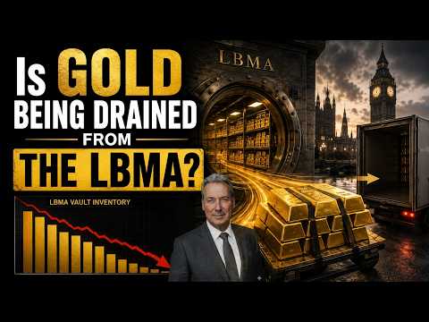 Is Gold Being Drained From The LBMA?