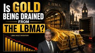 Is Gold Being Drained From The LBMA?