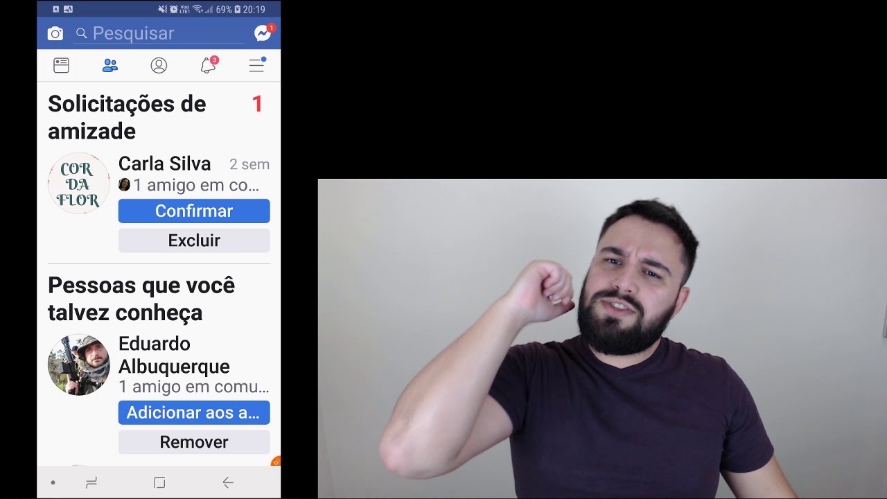 Sugestao De Amizade No Face Como Funciona