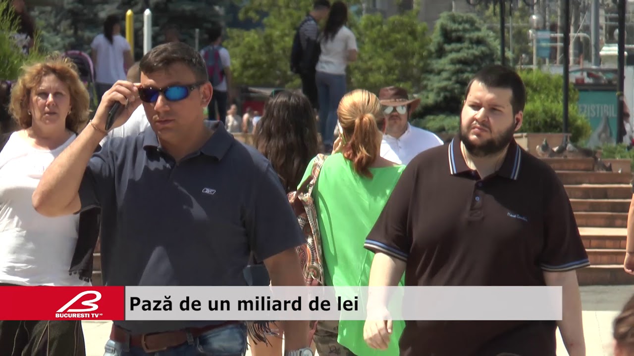 Paza De Un Miliard De Lei Youtube