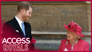 Prince Harry Got Queen Elizabeth's Blessing For Lilibet Name (Reports)