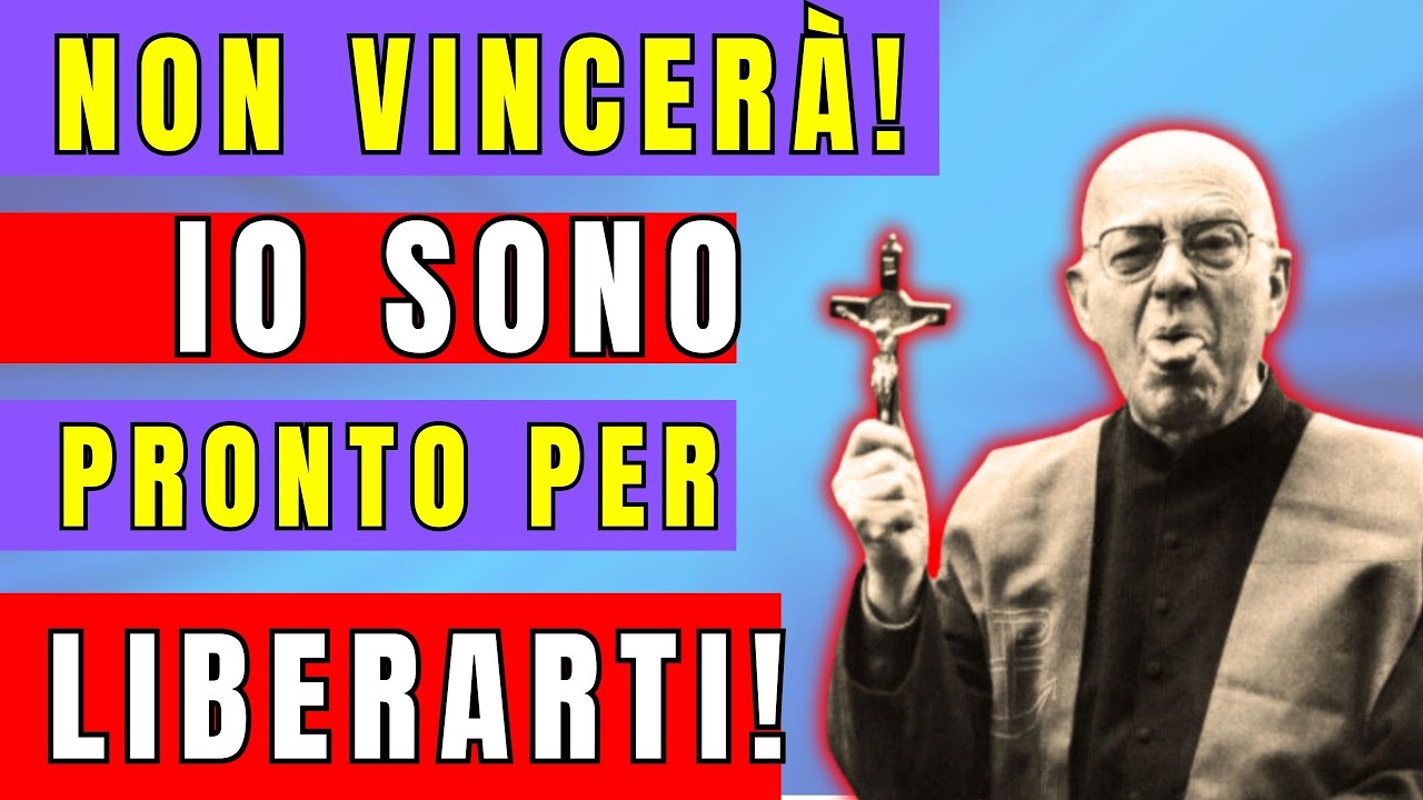 PREGHIERA BELLISSIMA DI PROTEZIONE DIVINA DI PADRE GABRIELE AMORTH