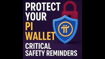 Protect Your Pi Wallet NOW!Top Security Tips for Pi Network Users 🚨#pinetwork #cryptomining #picoin