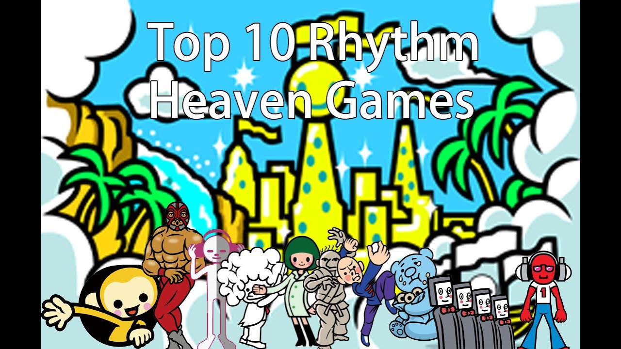 Top 10 Rhythm Heaven Games - Year of Rhythm Heaven