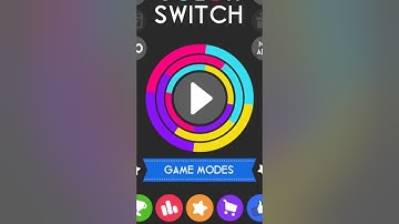 Color Switch  1   10  Game Play zig zag
