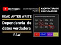 DEPENDENCIA DE DATOS VERDADERA | READ AFTER WRITE | INSTRUCCIONES | PIPELINE | CAUCE SEGMENTADO