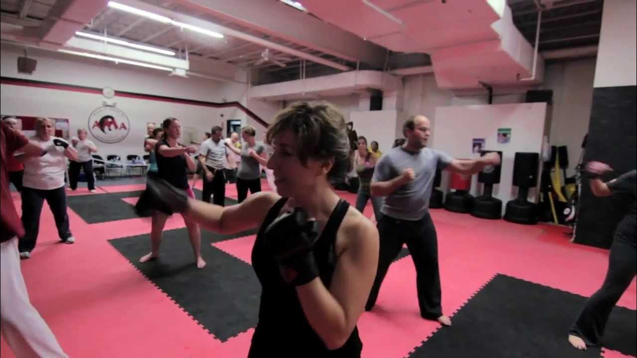 CardioKickboxing Example YouTube