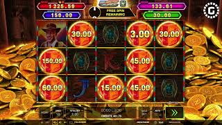Cash Connection Book of Ra by Greentube Slot Features | GamblerID screenshot 5