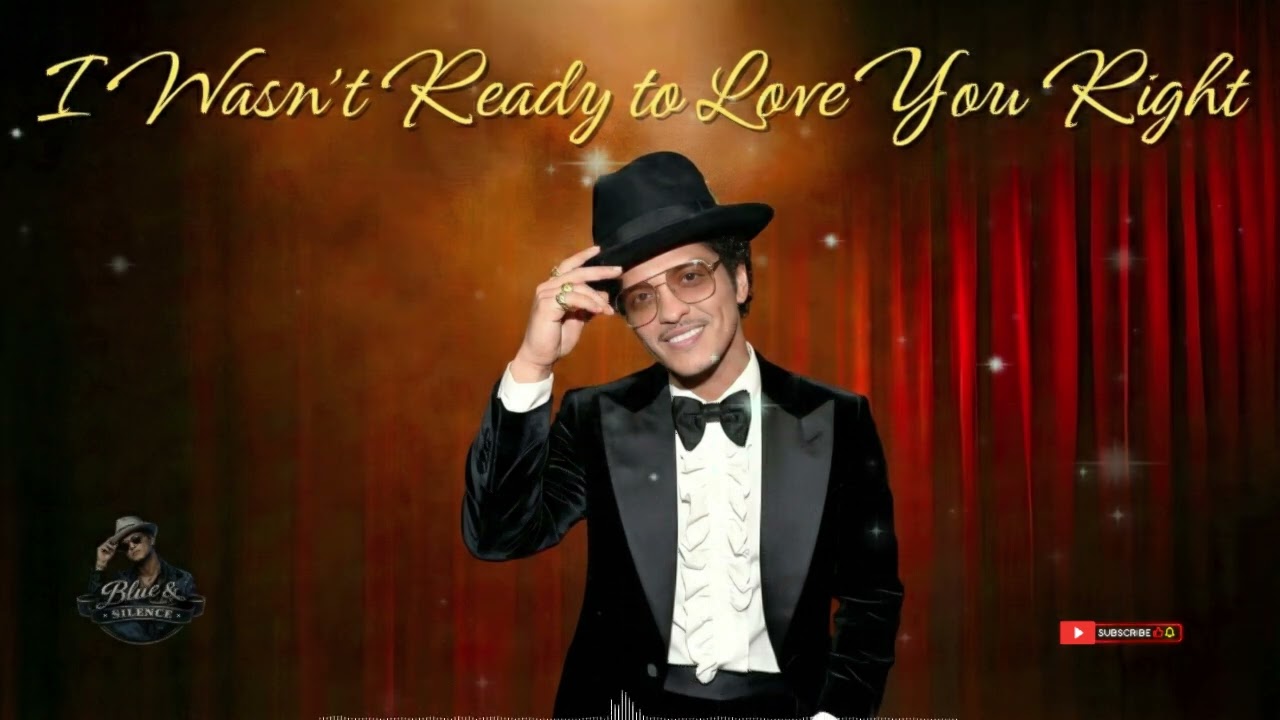 Bruno Mars - I Wasn’t Ready to Love You Right (New 2026 Music Video) | Modern Soul Blues Experience