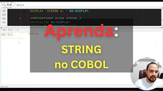 Celebrity [Aprenda COBOL] - Trabalhando com o comando STRING no COBOL Wealth